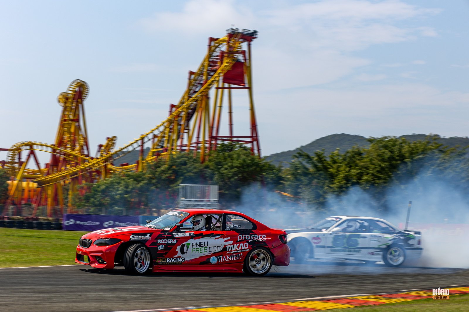 Ultimate Drift volta ao Beto Carrero após 3 anos