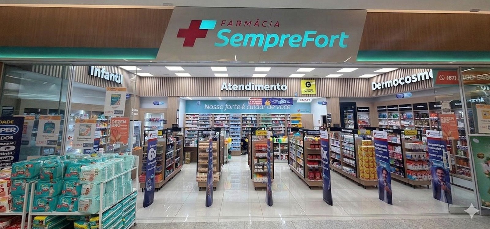 SempreFort inaugura 30ª loja e expande em Joinville 3 SempreFort inaugura 30ª loja e expande em Joinville
