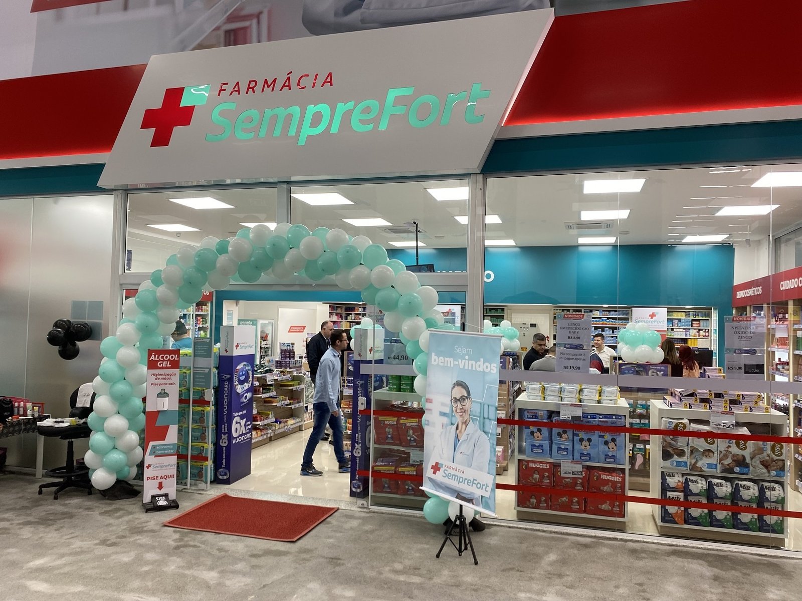 SempreFort inaugura 30ª loja e expande em Joinville 4 SempreFort inaugura 30ª loja e expande em Joinville