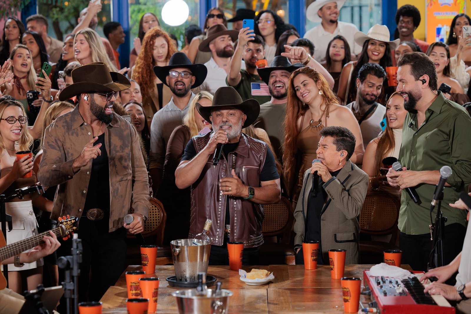 Diego & Arnaldo lançam NATORA Vol. 2 com Rionegro & Solimões