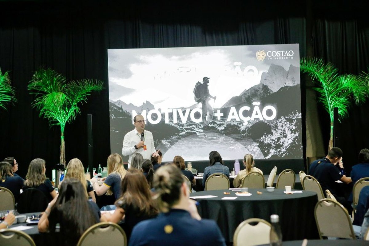 Costao do Santinho Hosts Strategic Sales Meeting for 100+