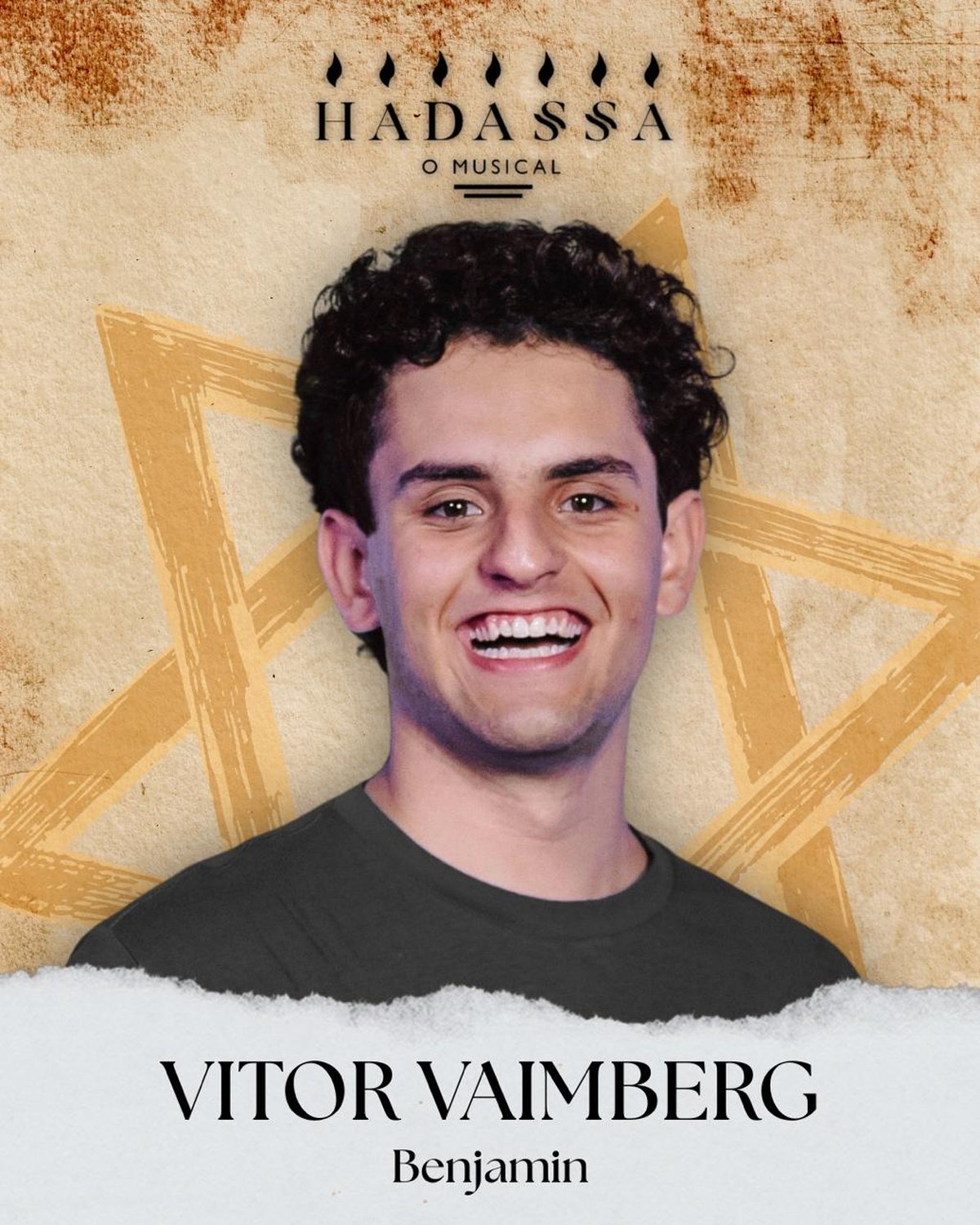 Vitor Vaimberg estreia em 