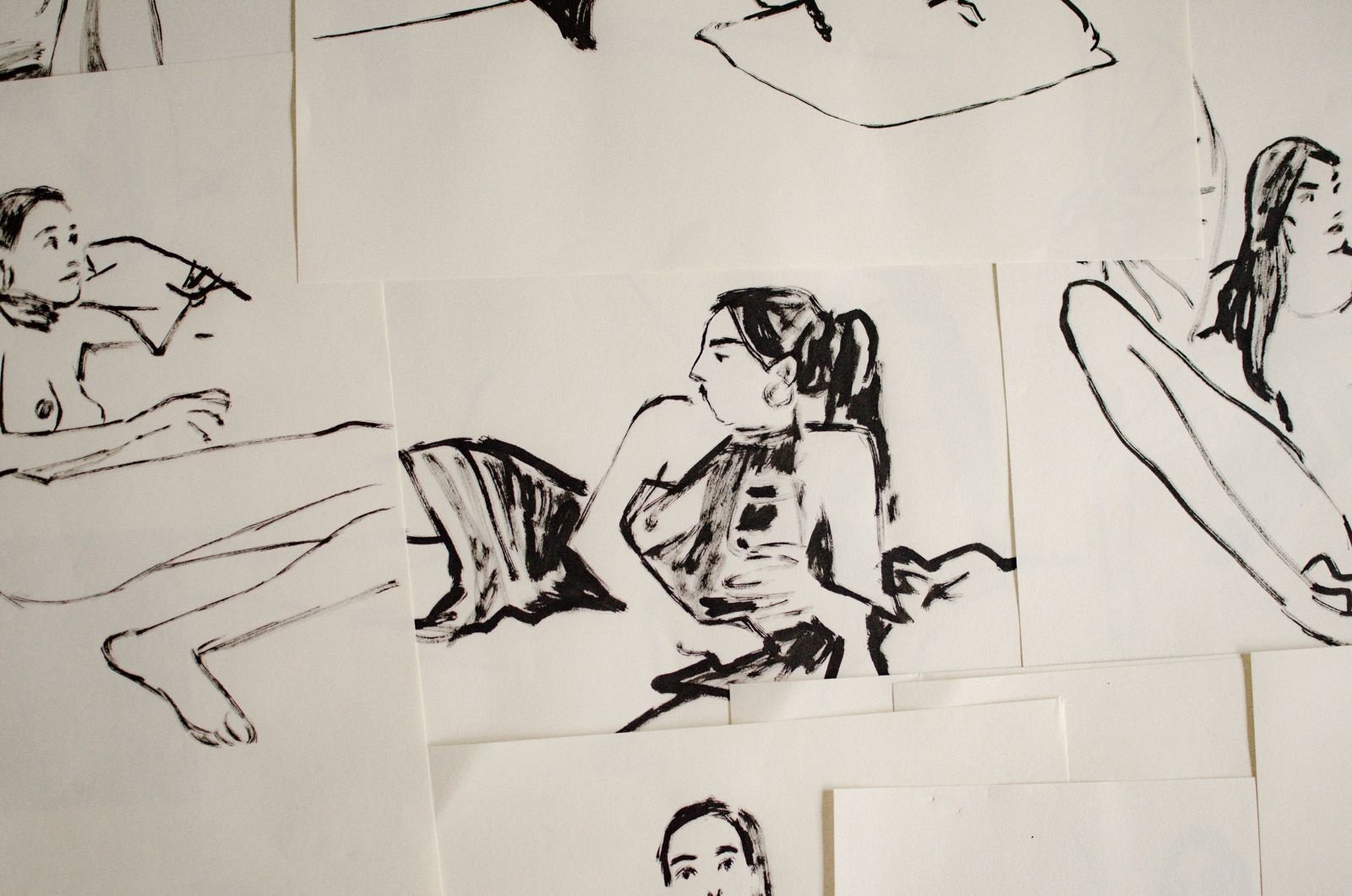 369 Segundos: exposição investiga o olhar entre artista e modelo 1 369 Segundos: exposição investiga o olhar entre artista e modelo