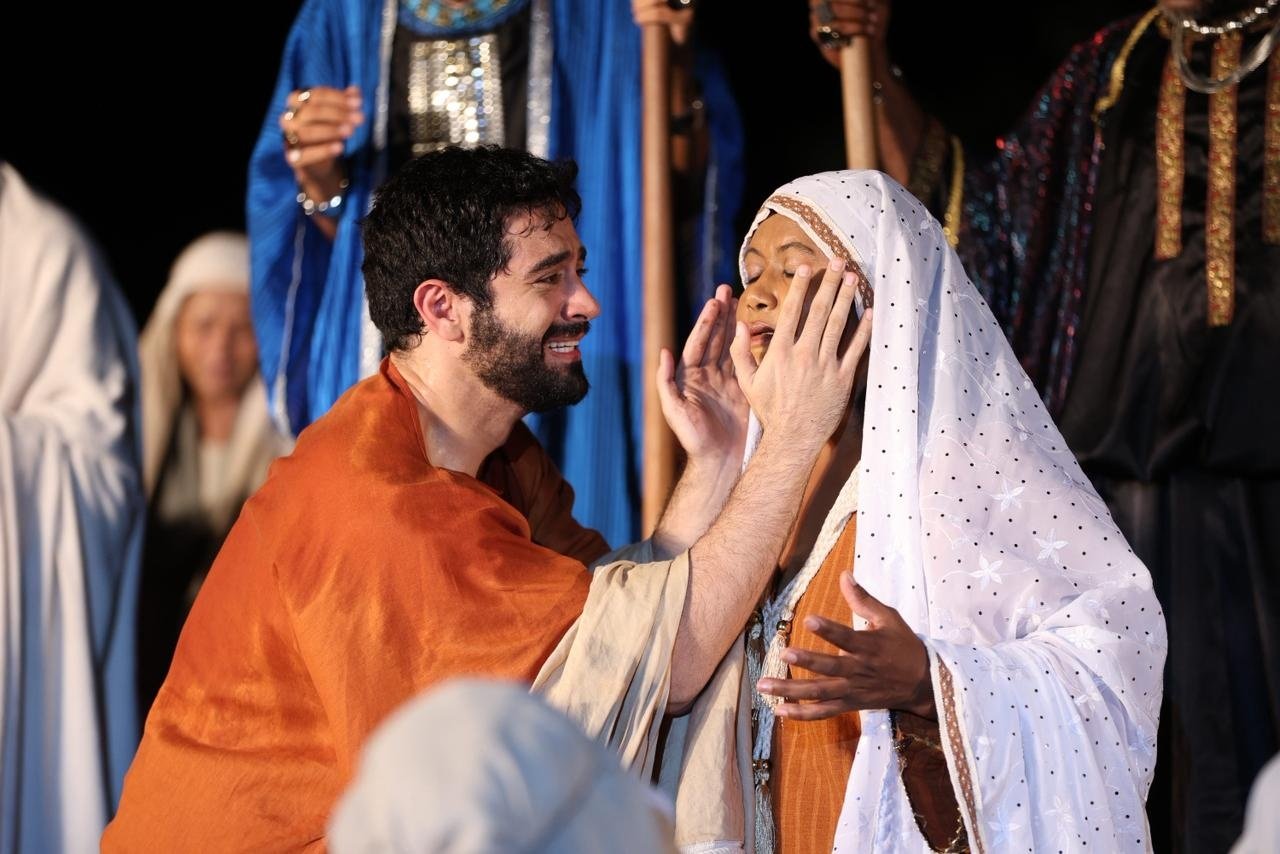 Brazil's Passion of Christ packs open-air theater in Piauí 3 Brazil's Passion of Christ packs open-air theater in Piauí