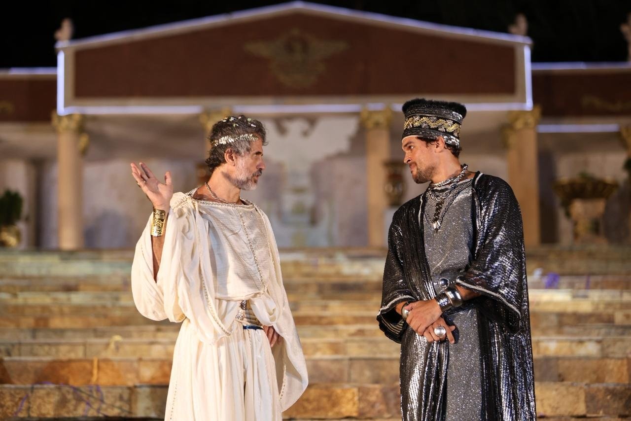 Brazil's Passion of Christ packs open-air theater in Piauí 4 Brazil's Passion of Christ packs open-air theater in Piauí