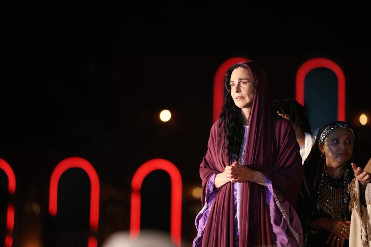 Brazil's Passion of Christ packs open-air theater in Piauí 6 Brazil's Passion of Christ packs open-air theater in Piauí
