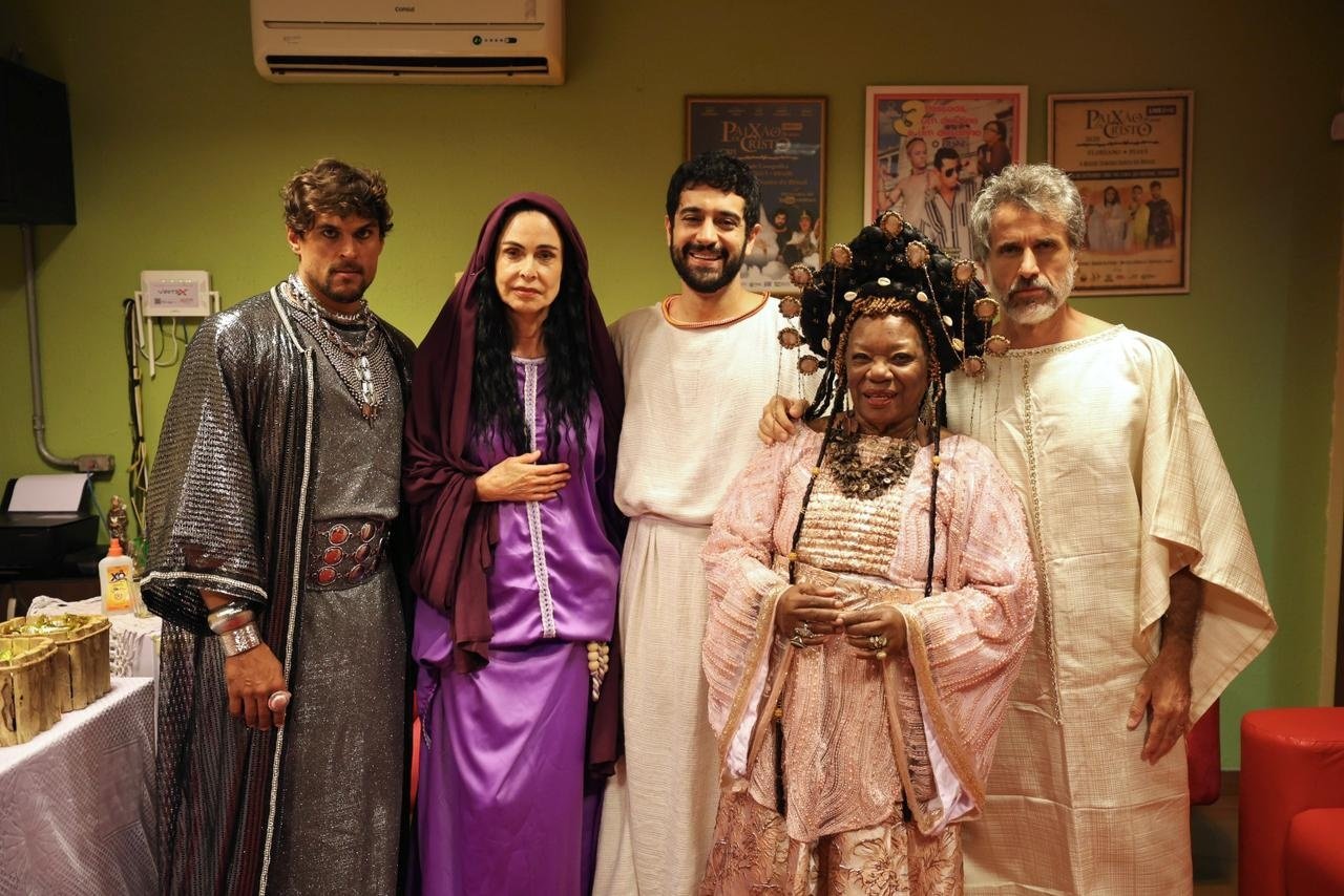 Brazil's Passion of Christ packs open-air theater in Piauí 7 Brazil's Passion of Christ packs open-air theater in Piauí