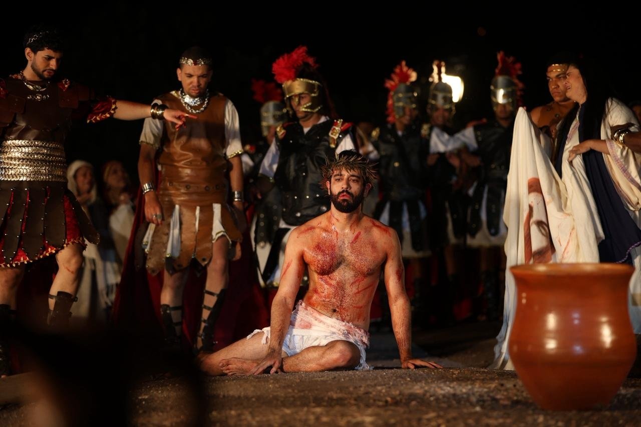 Brazil's Passion of Christ packs open-air theater in Piauí 8 Brazil's Passion of Christ packs open-air theater in Piauí