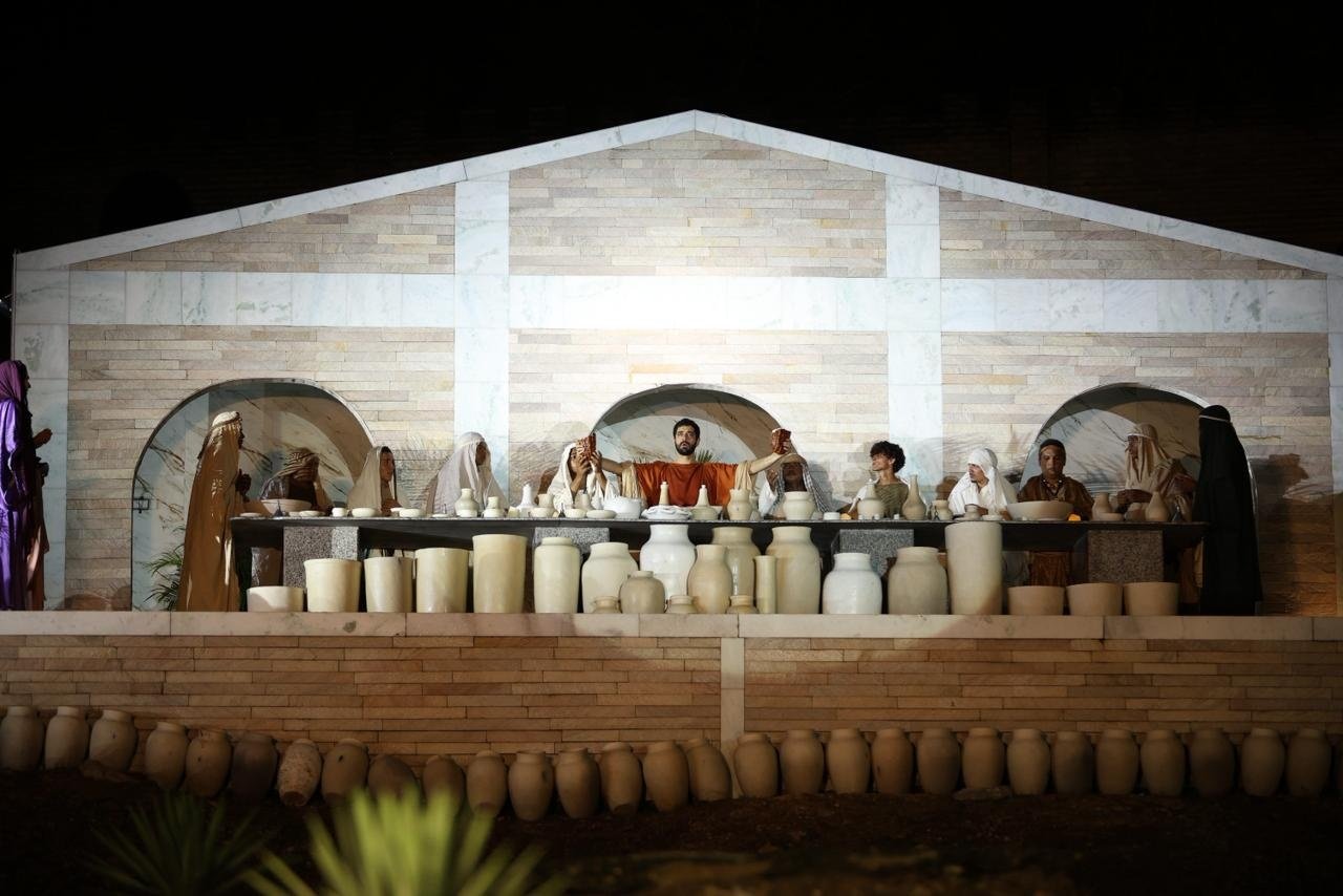 Brazil's Passion of Christ packs open-air theater in Piauí 9 Brazil's Passion of Christ packs open-air theater in Piauí