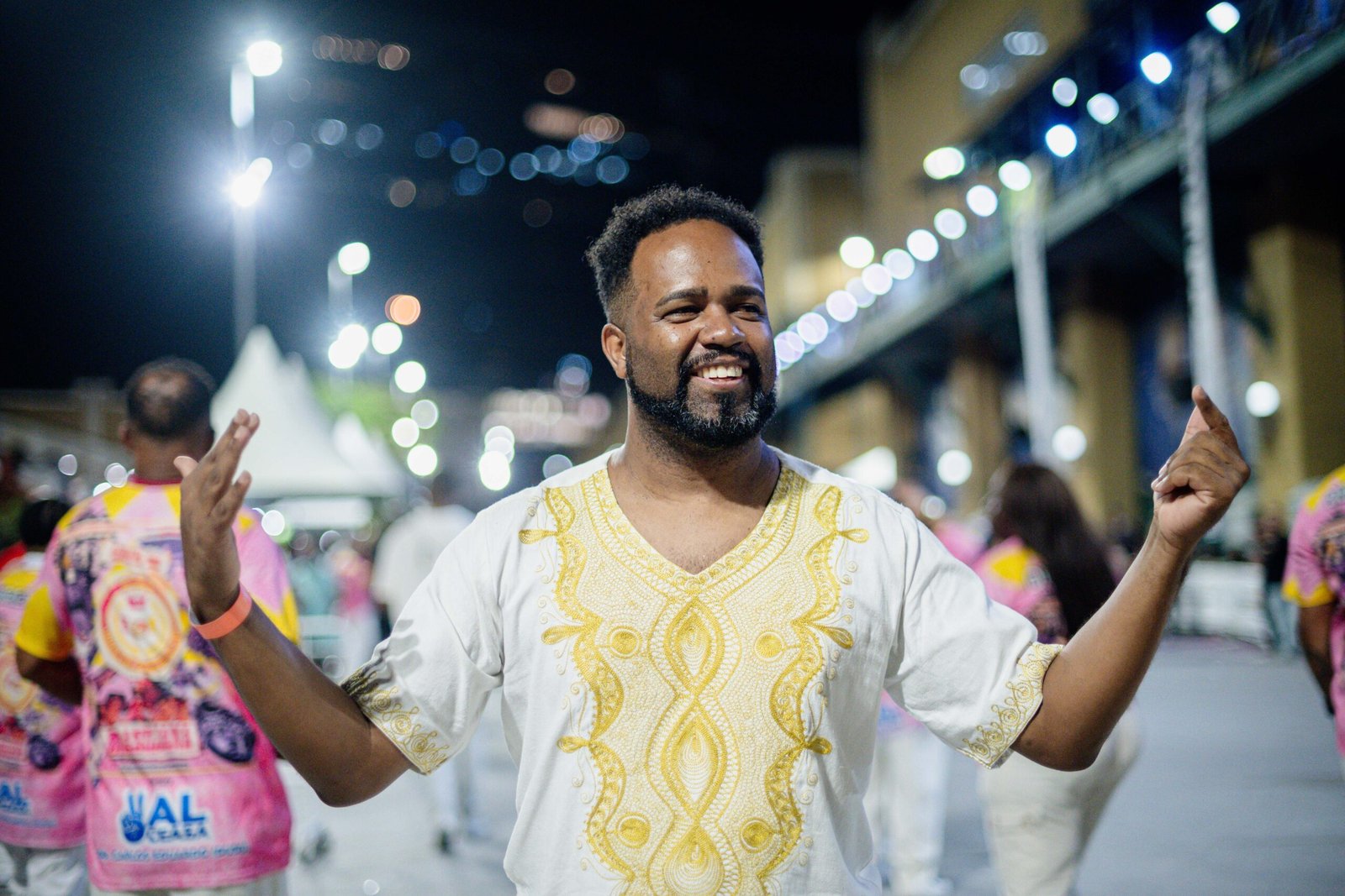 Fábio Batista renova com União do Parque Acari para o Carnaval 2027