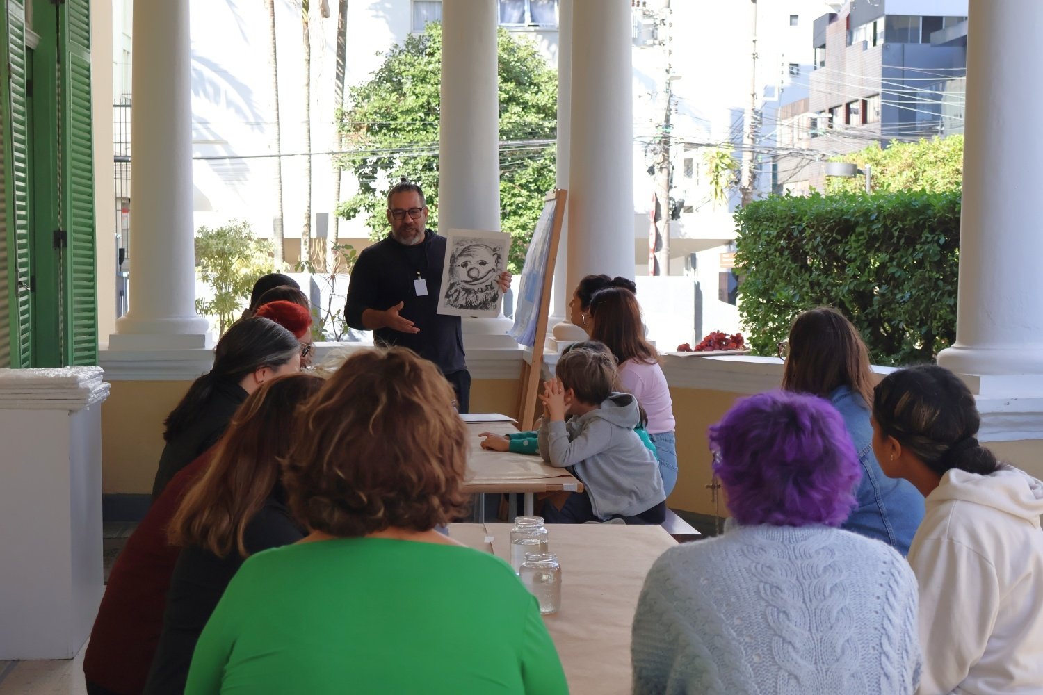 Fundação Badesc reabre aos sábados com oficina gratuita 1 Fundação Badesc reabre aos sábados com oficina gratuita