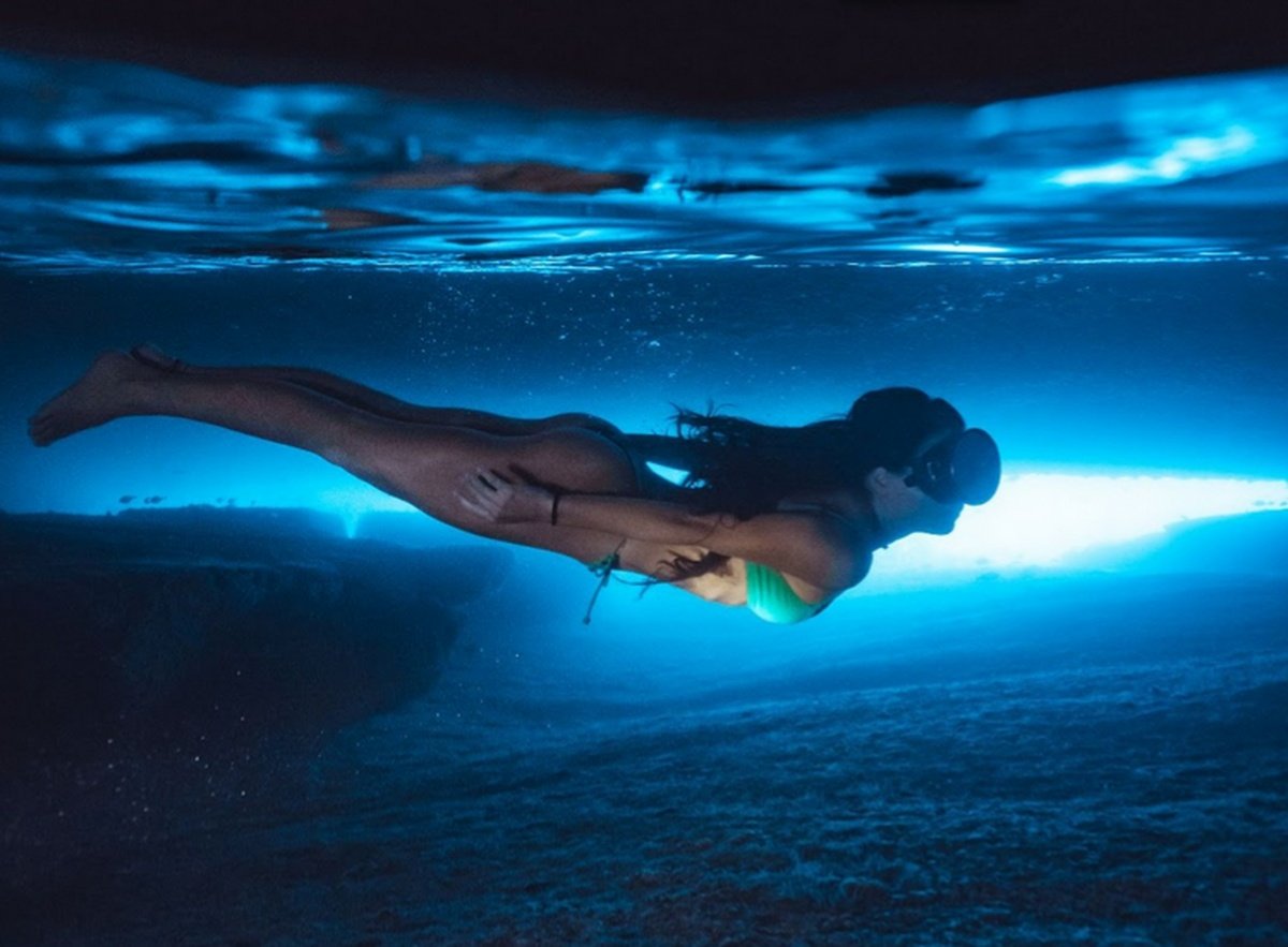 A gruta fluorescente do Brasil que pouca gente conhece