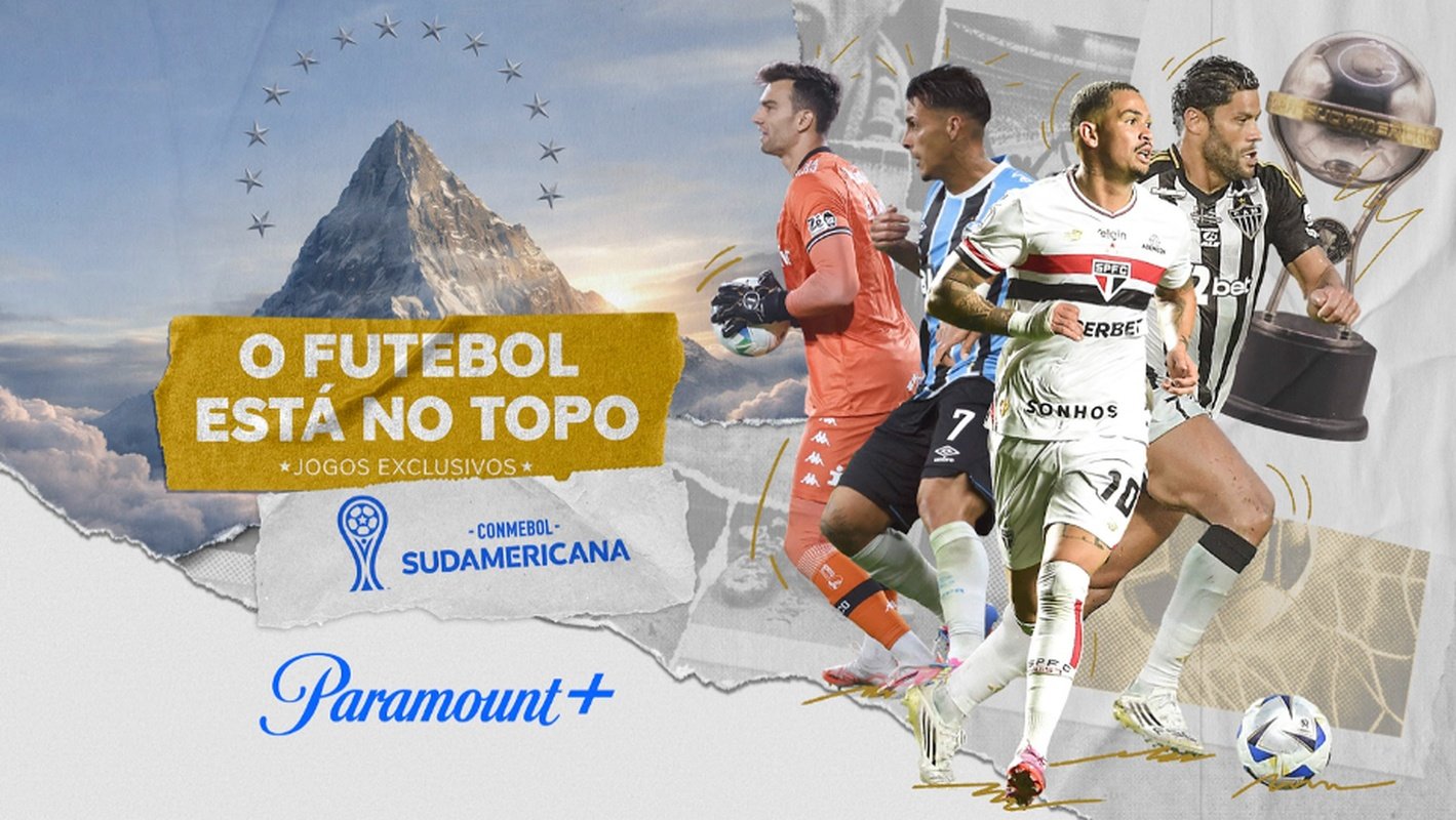 Paramount+ transmite ao vivo a abertura da Libertadores e Sul-Americana 2026