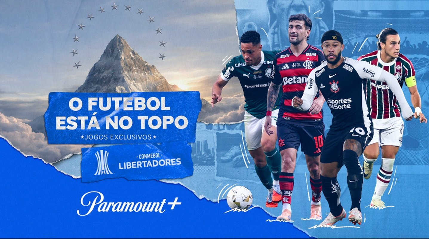 Paramount+ transmite ao vivo a abertura da Libertadores e Sul-Americana 2026