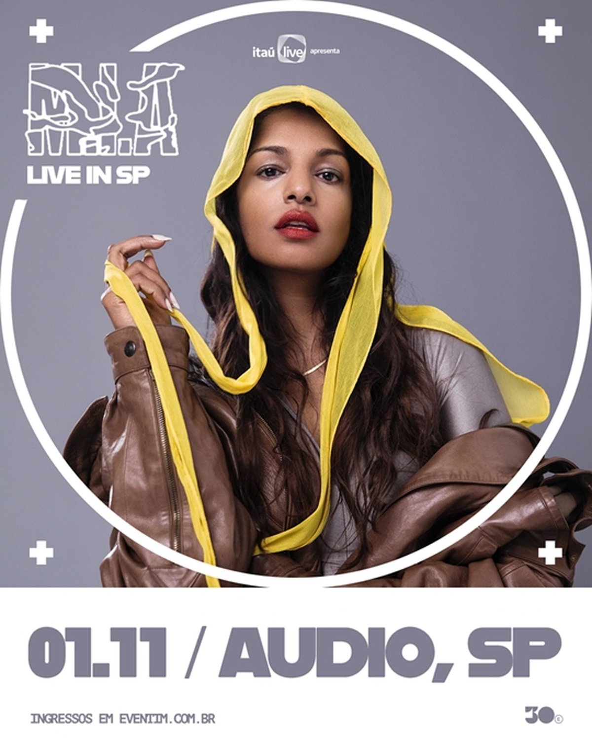 M.I.A. announces São Paulo show: tickets on sale now