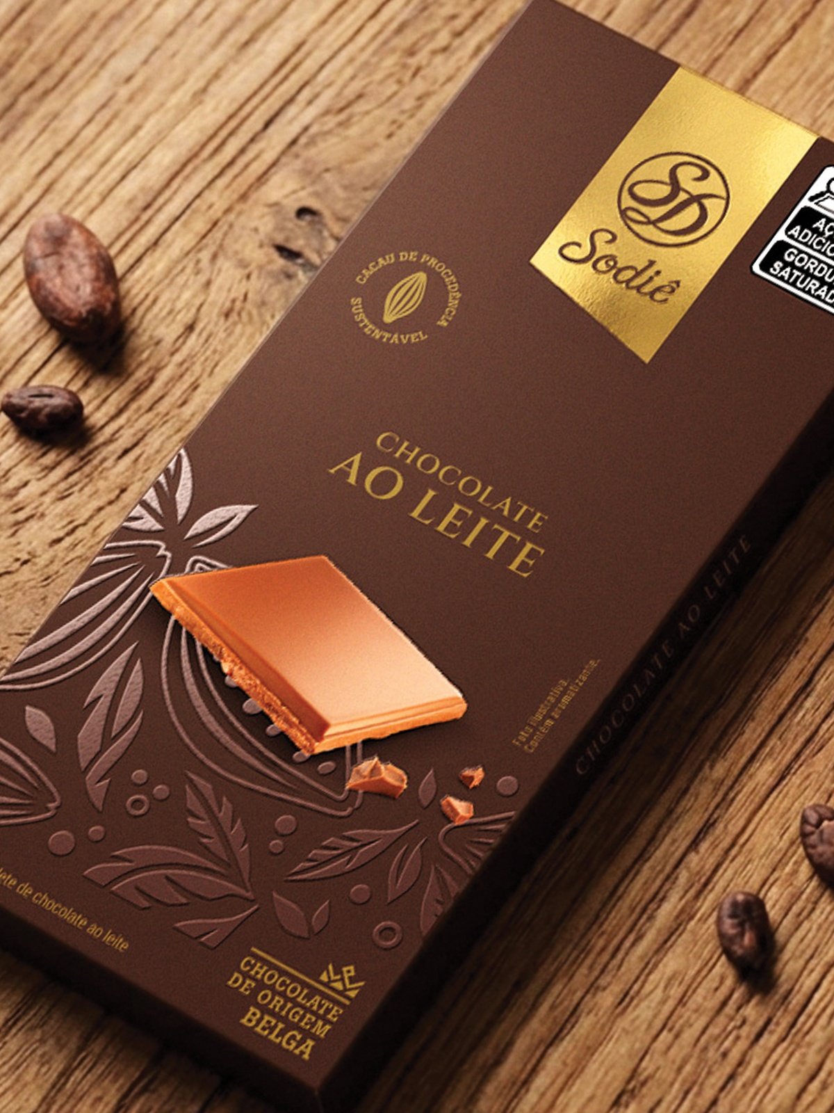 Sodiê convierte la Pascua en una escultura de chocolate