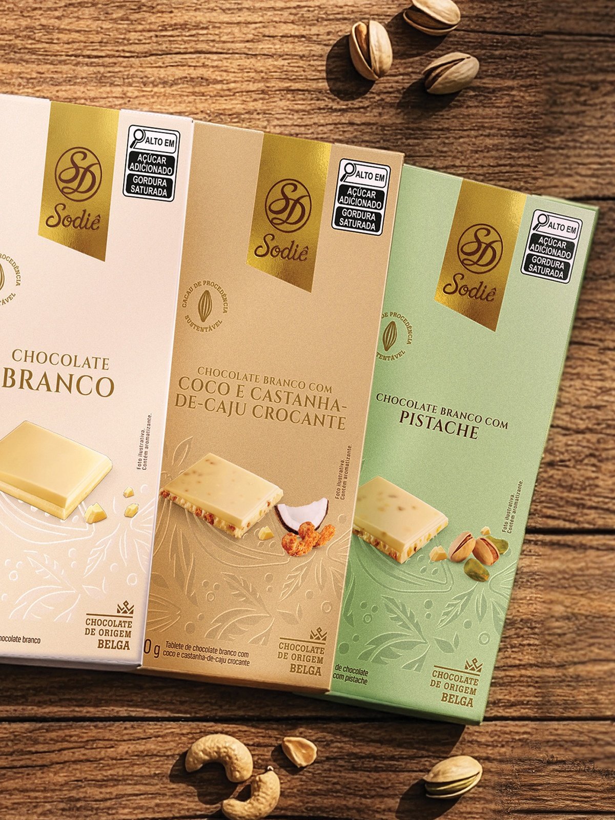 Sodiê convierte la Pascua en una escultura de chocolate