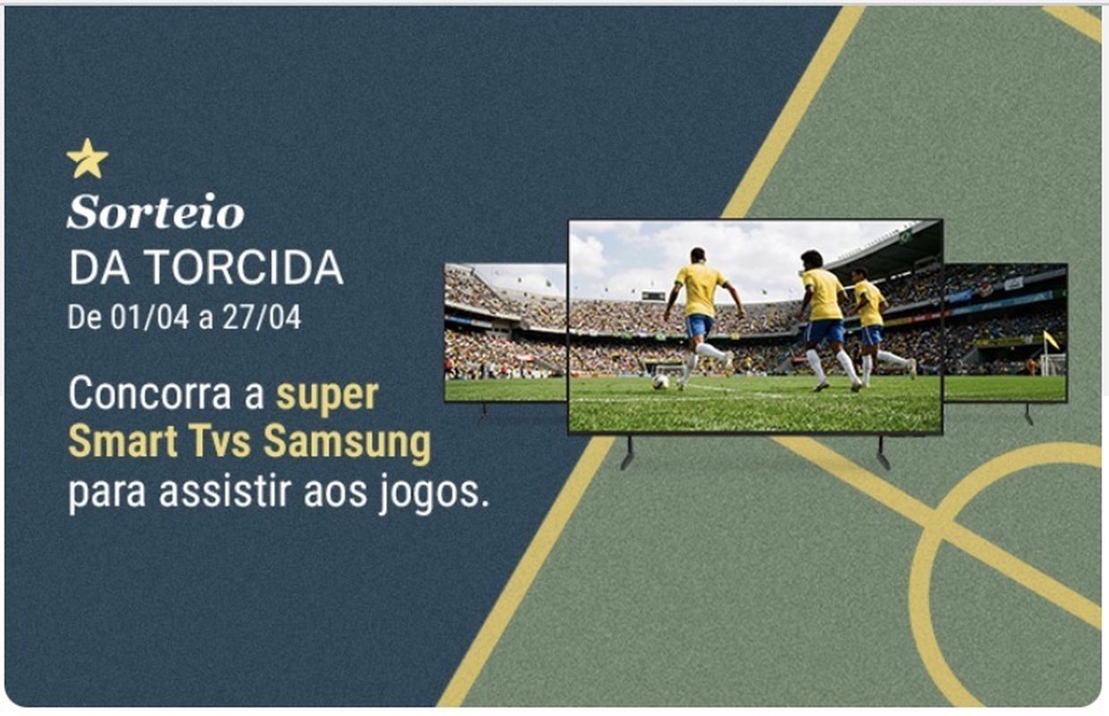 Bangu Shopping raffles Samsung Smart TVs in April