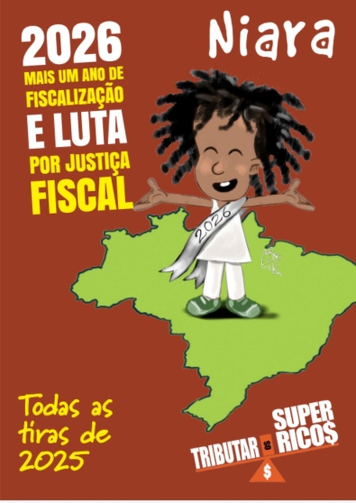 Niara y su 5º libro exigen gravar a los superricos