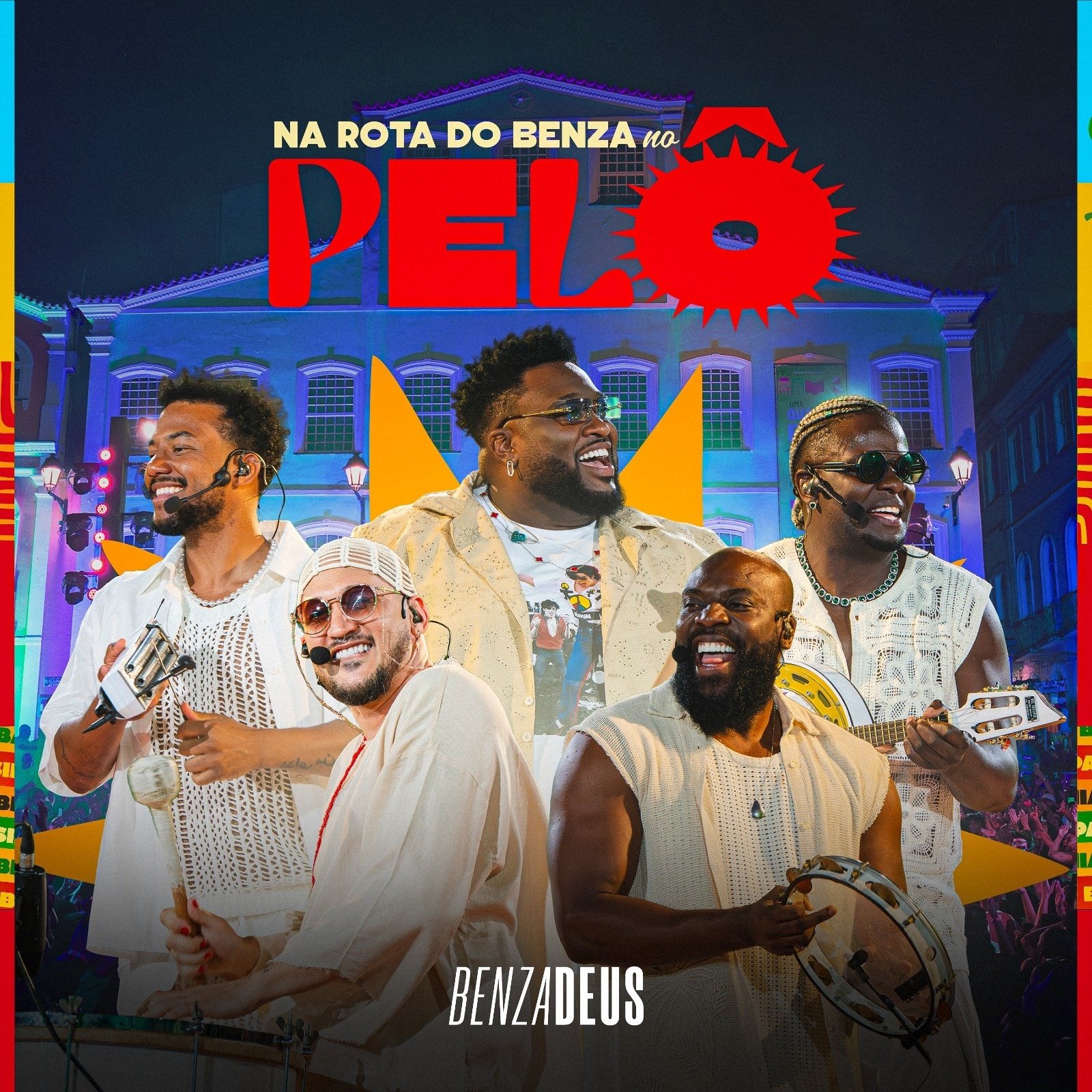 Benzadeus fecha DVD do Pelô com inéditas com Suel e Pixote