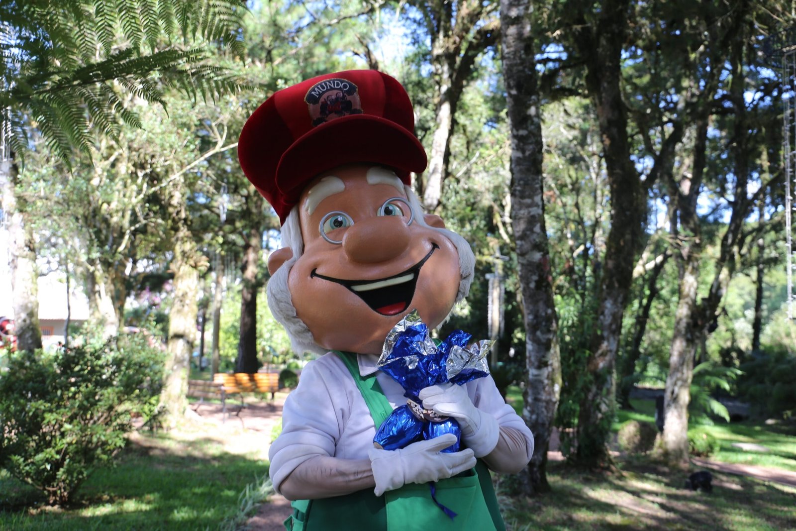 Páscoa no Mundo a Vapor: trem grátis e caça aos ovos