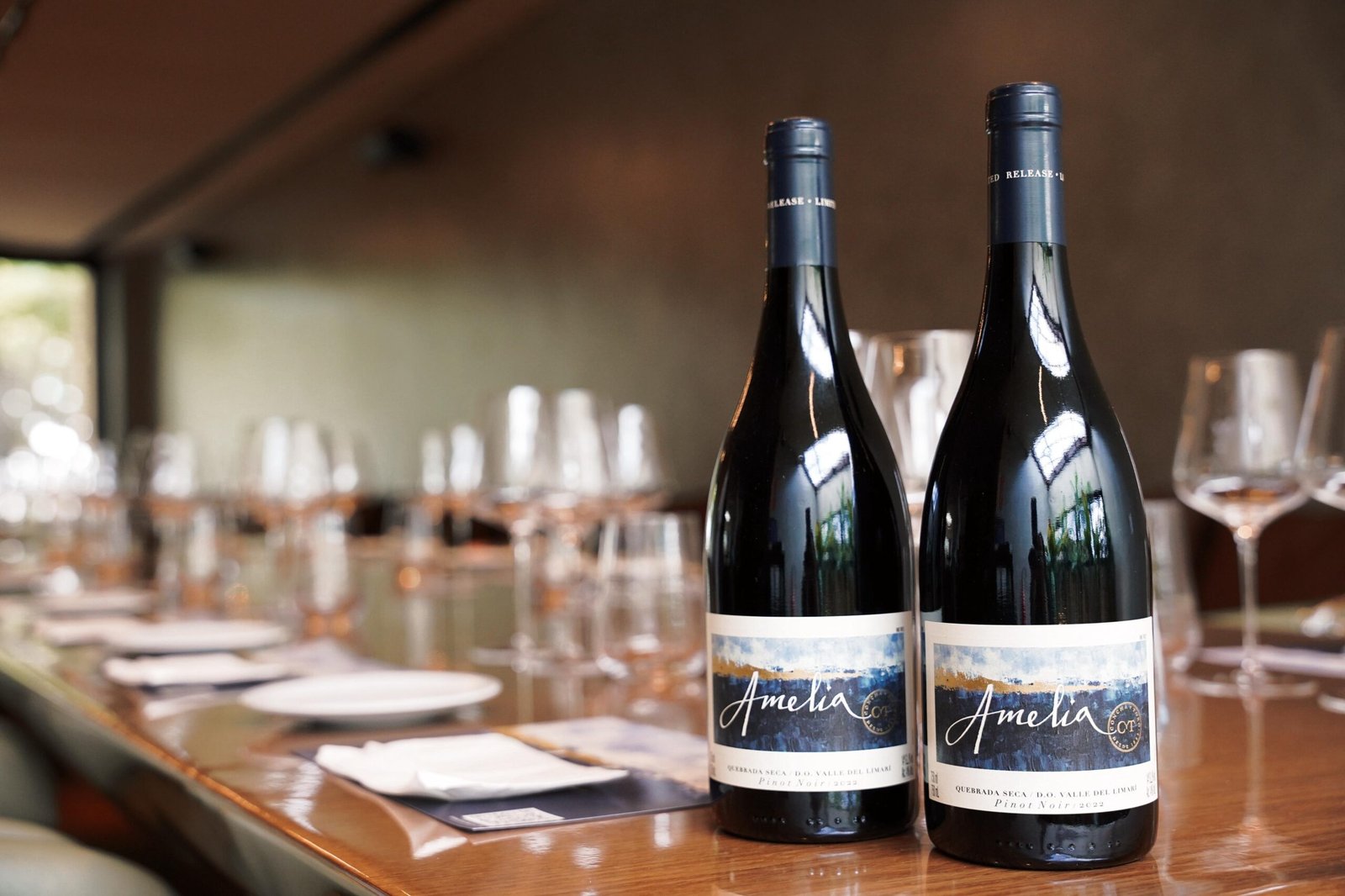 Wine dinner no Tangará Jean-Georges reúne Don Melchor e menu em seis tempos