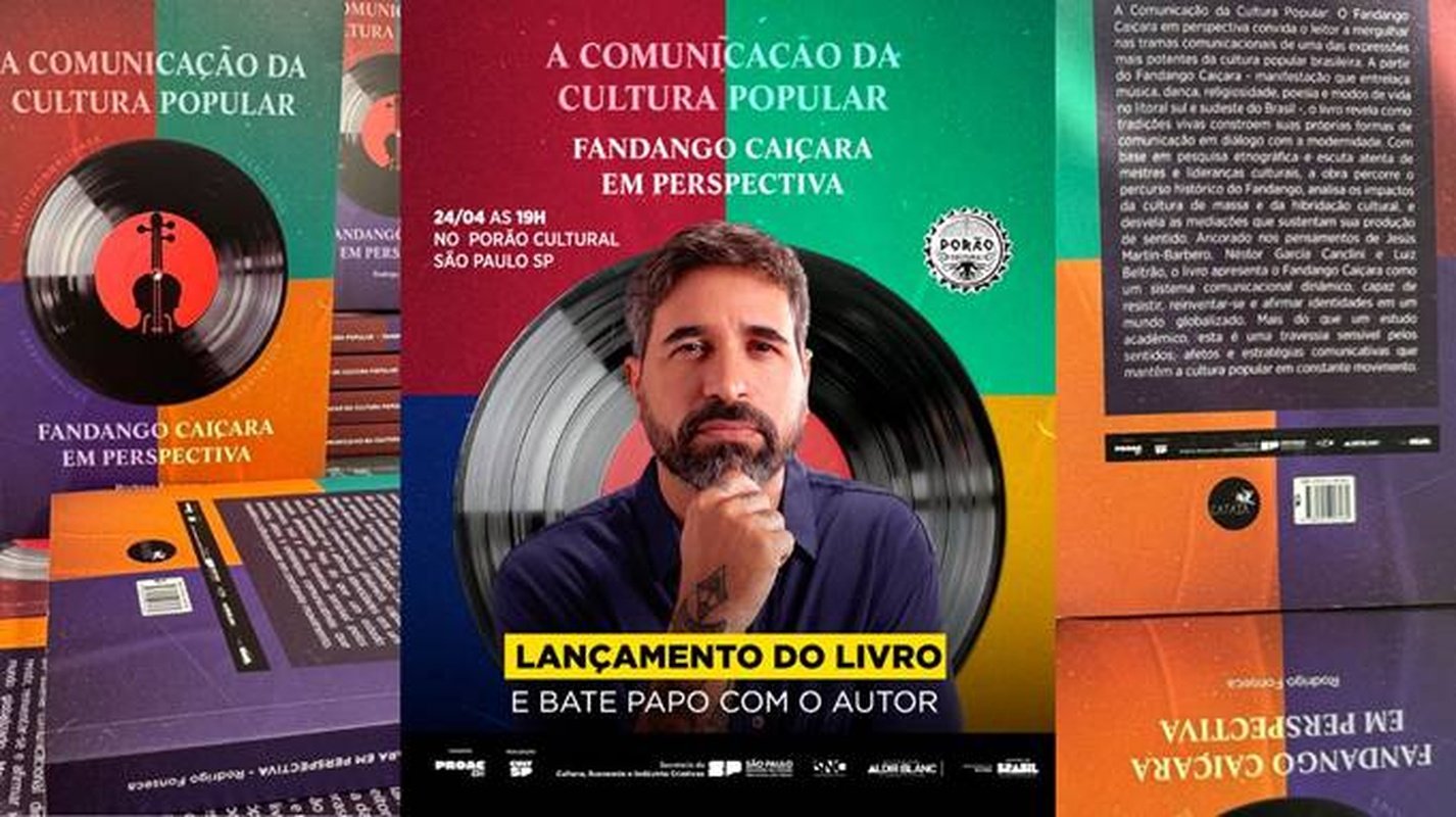 Porão Cultural enche abril de arte, cinema e literatura na Barra Funda