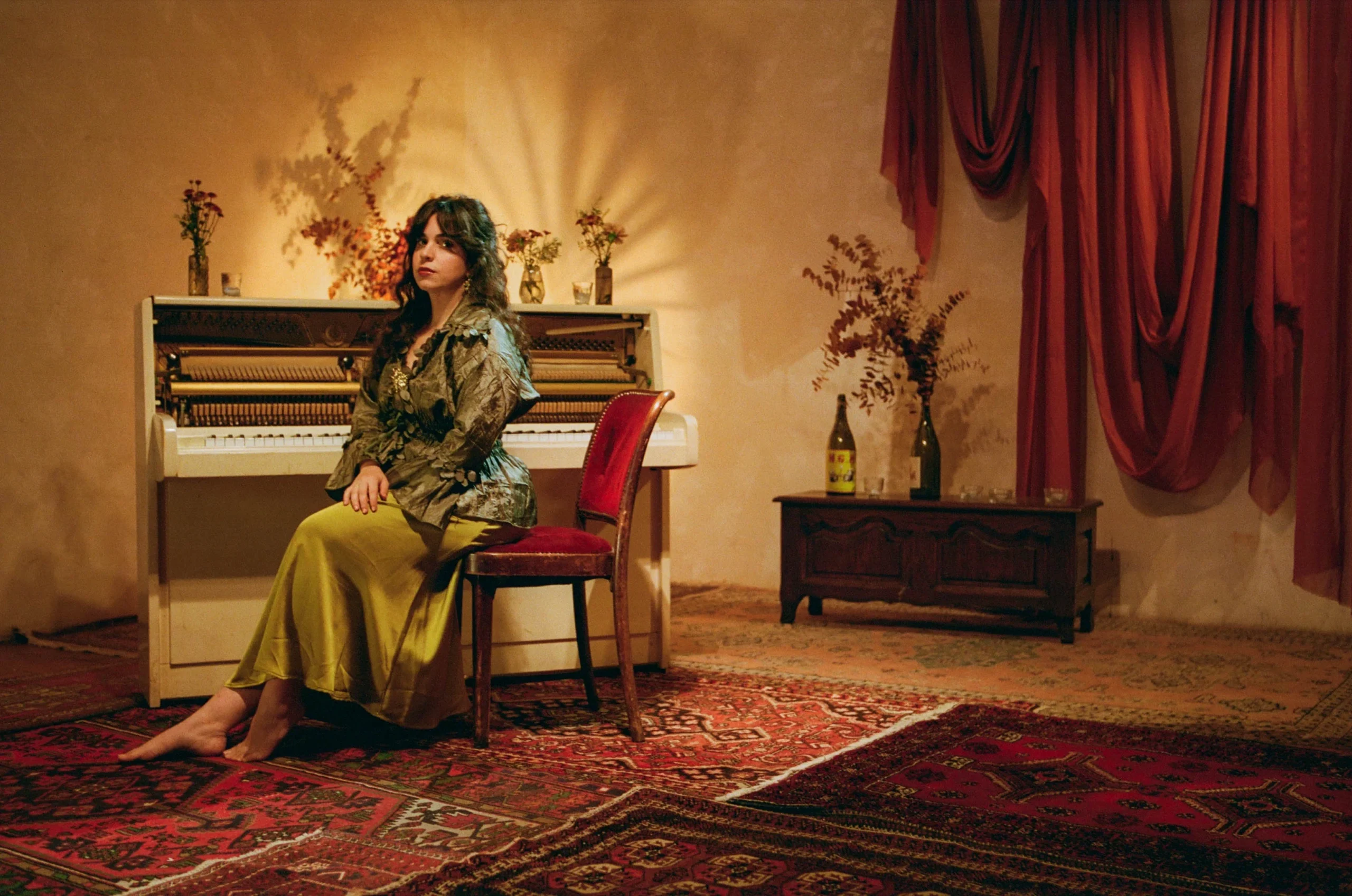 Julia Piedade leva Brasil e França ao palco do Cachuera 2 Julia Piedade leva Brasil e França ao palco do Cachuera