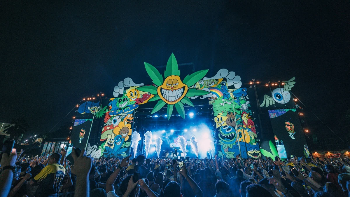 Kenner leva música e cultura ao Plantinha em Fortaleza