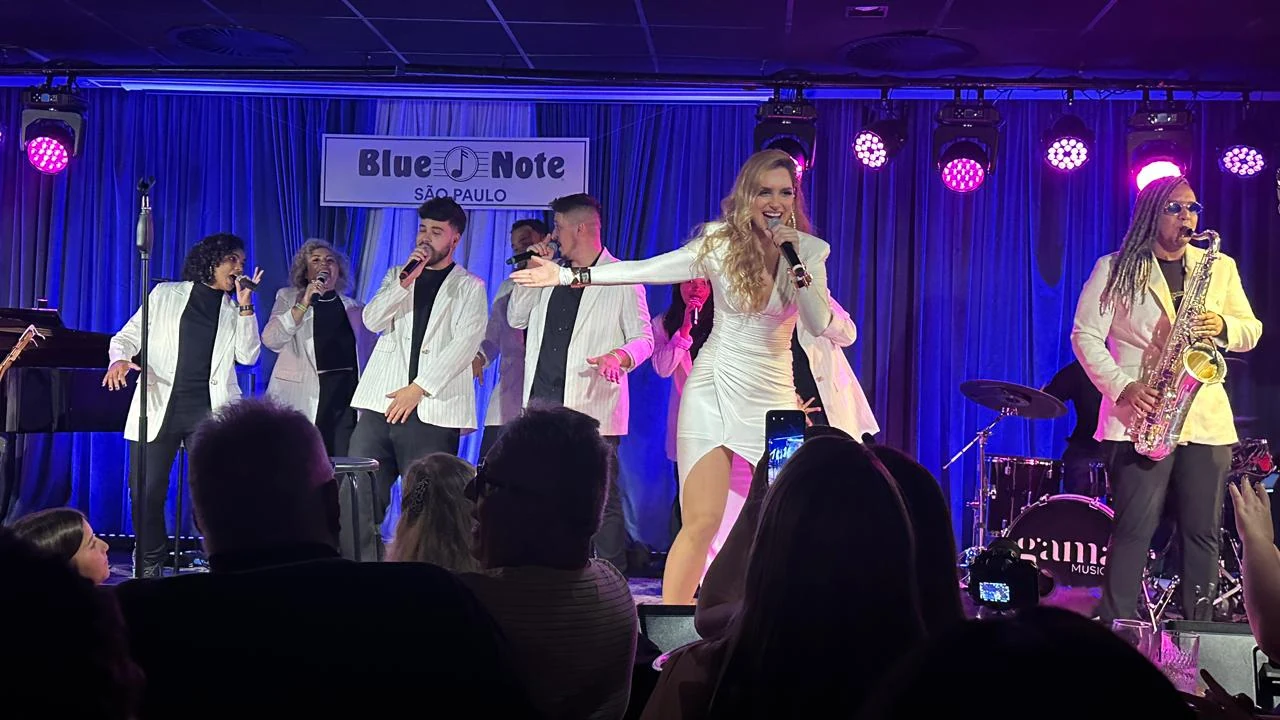 Laís Yasmin volta ao Blue Note após esgotar ingressos