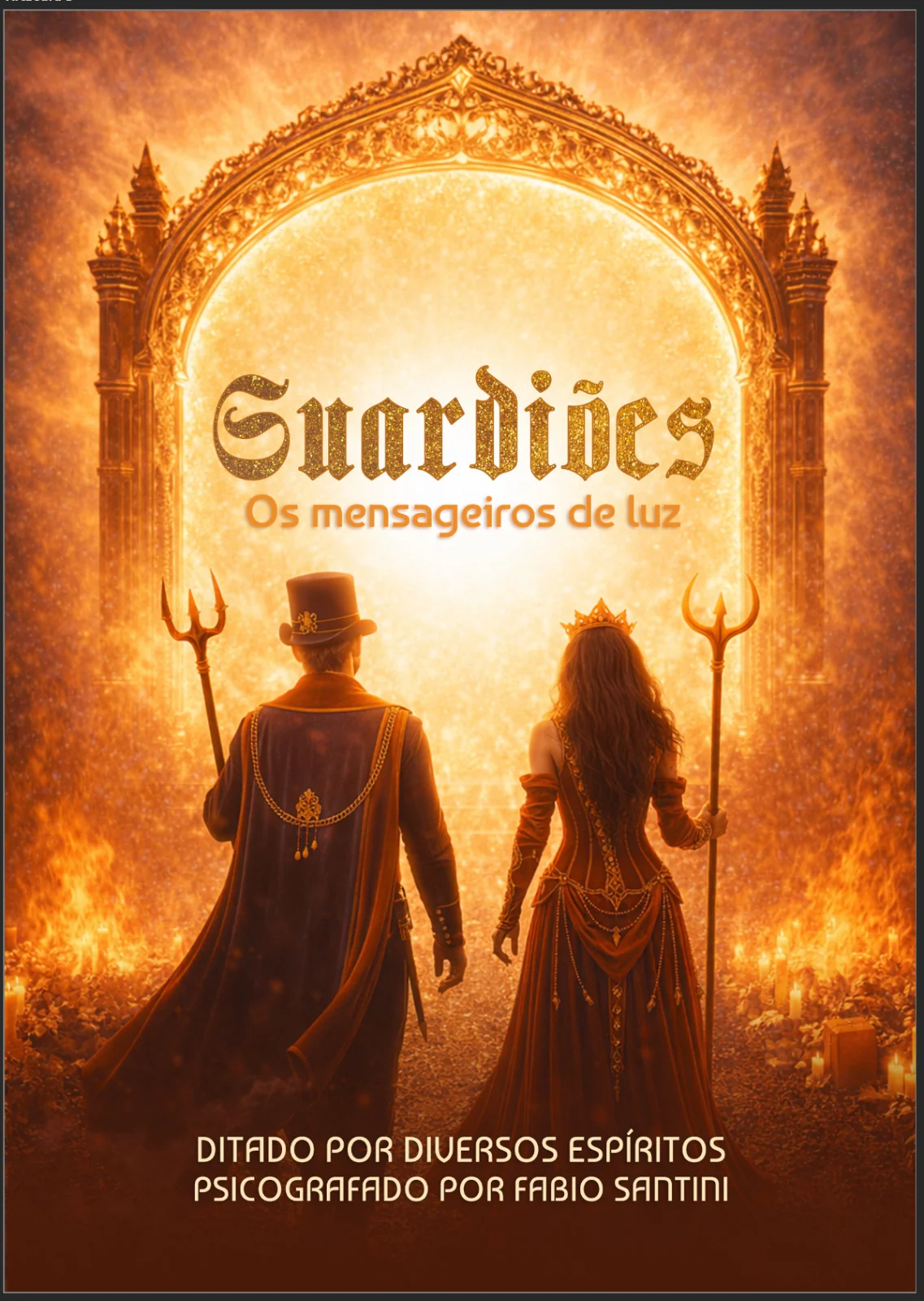 Libro revela mensajes de Exús y Pombagiras en mayo 1 Libro revela mensajes de Exús y Pombagiras en mayo