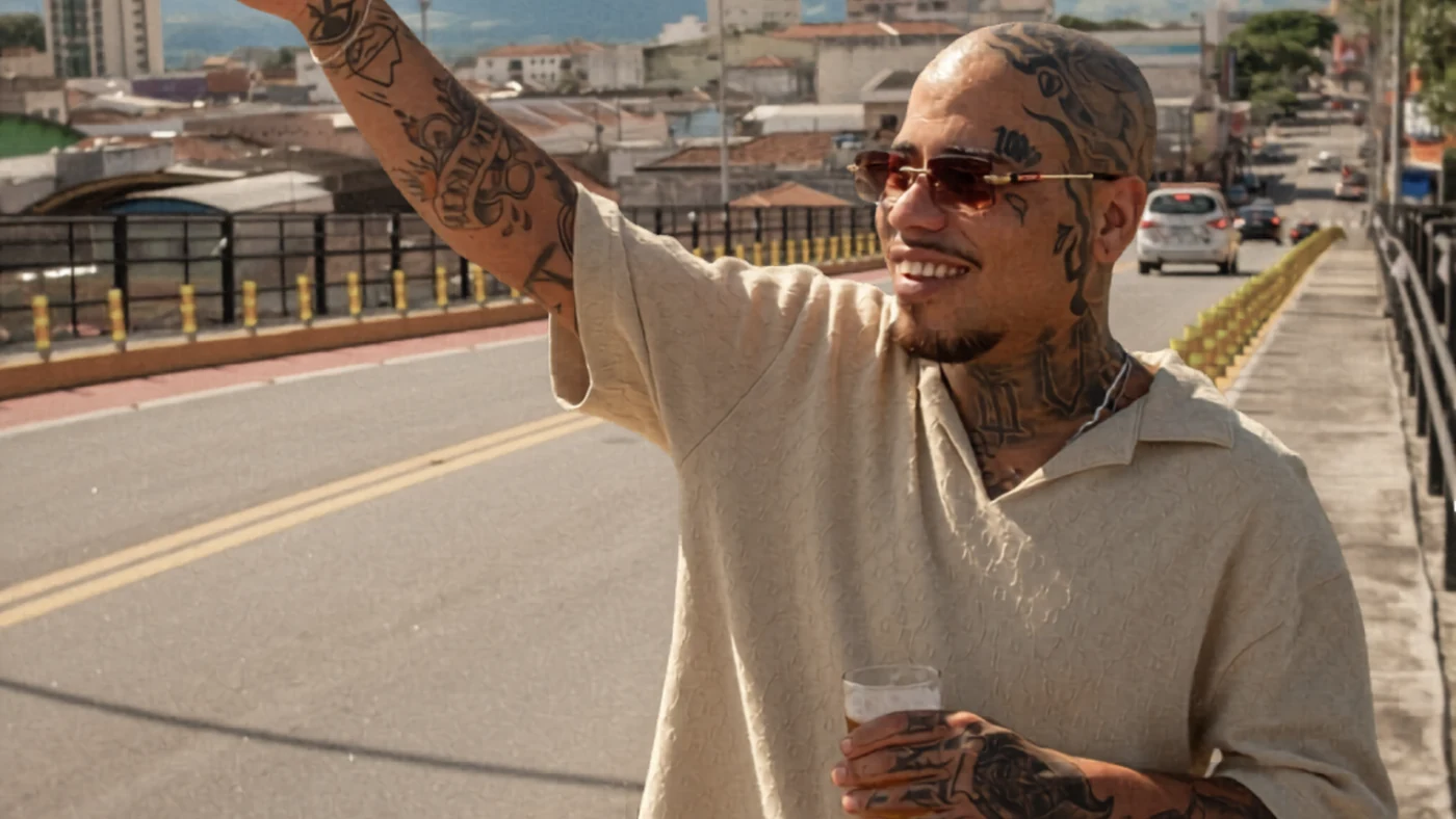 LK O Marroquino funde rap e samba no single “Samba Enredo”