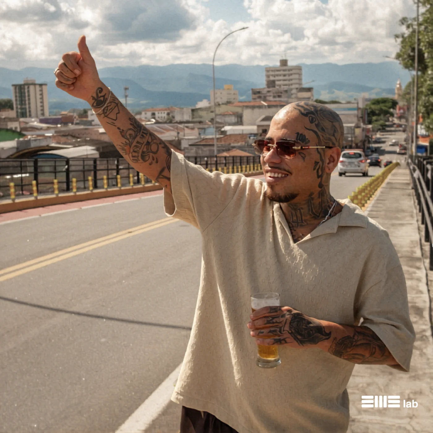 LK O Marroquino funde rap e samba no single "Samba Enredo"