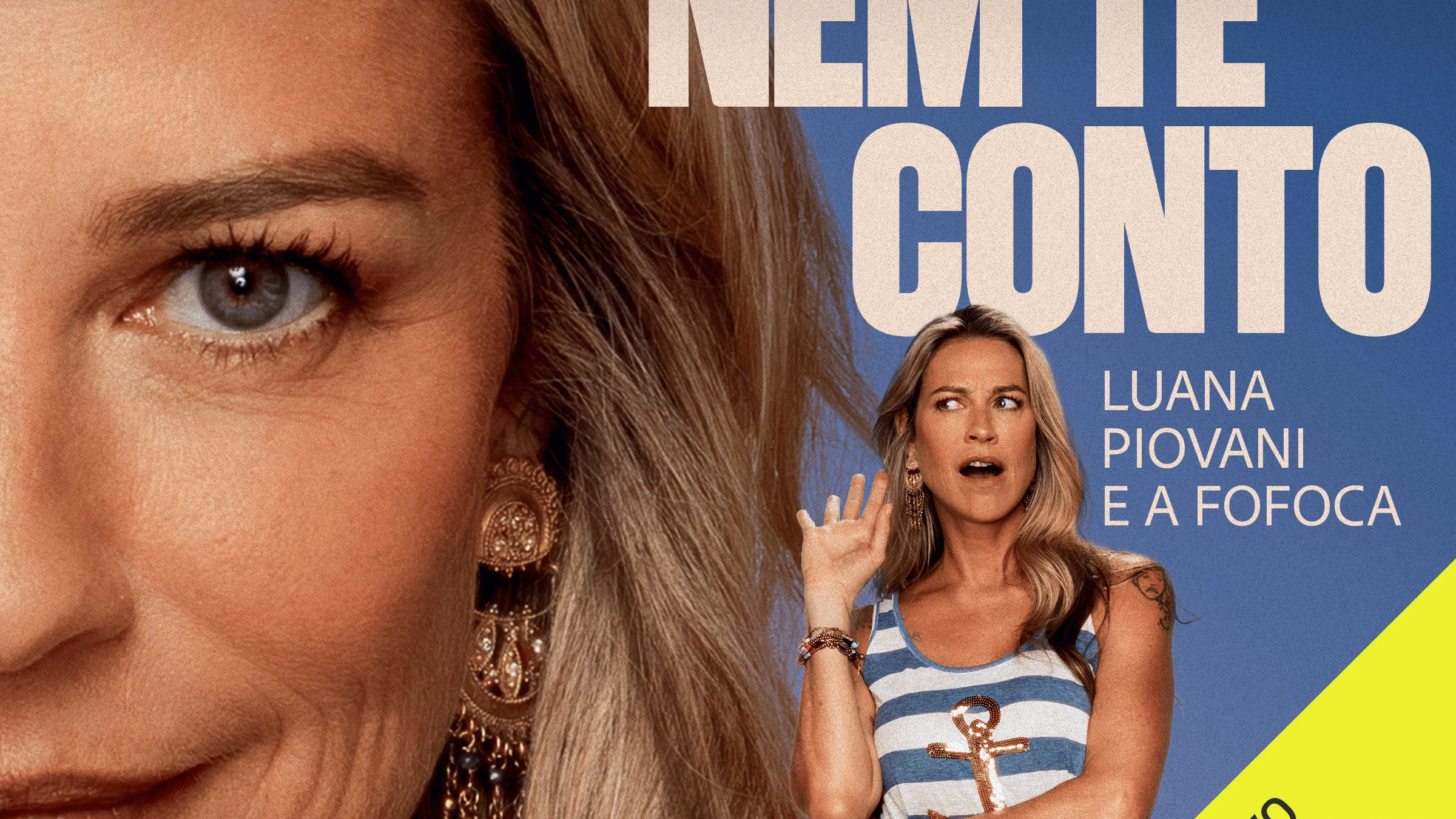 Luana Piovani narra a própria história em audiossérie na Audible