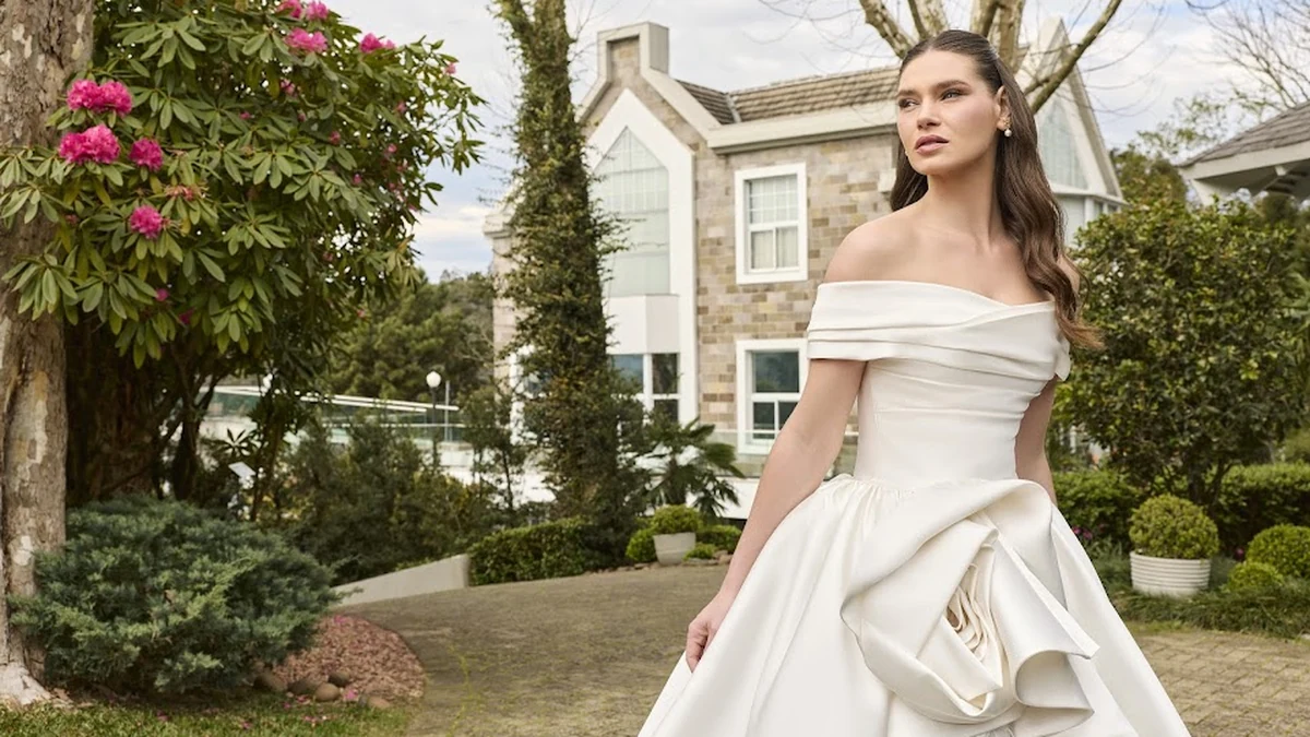 Lúmina: a coleção que redefine o vestido de noiva