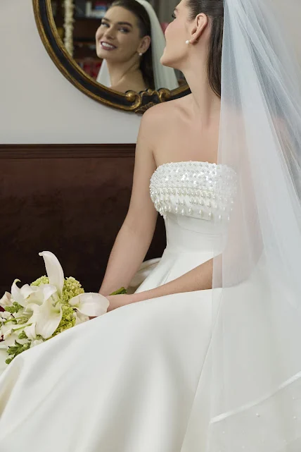 Lúmina: a coleção que redefine o vestido de noiva
