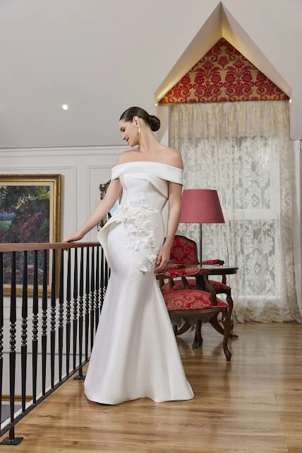 Lúmina: a coleção que redefine o vestido de noiva
