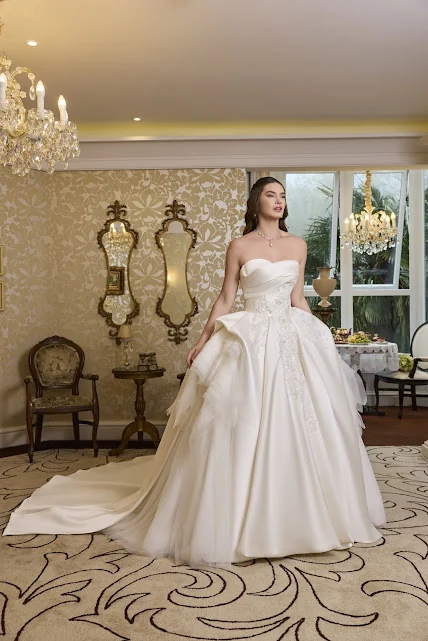 Lúmina: a coleção que redefine o vestido de noiva