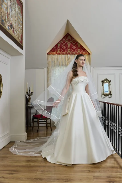 Lúmina: a coleção que redefine o vestido de noiva