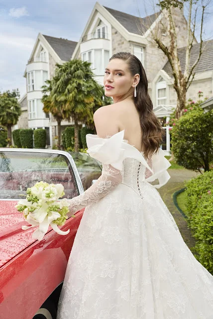 Lúmina: a coleção que redefine o vestido de noiva