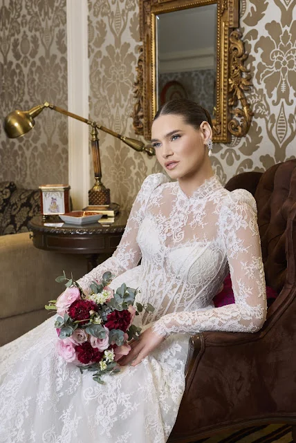 Lúmina: a coleção que redefine o vestido de noiva