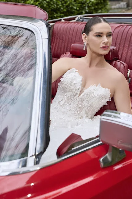 Lúmina: a coleção que redefine o vestido de noiva