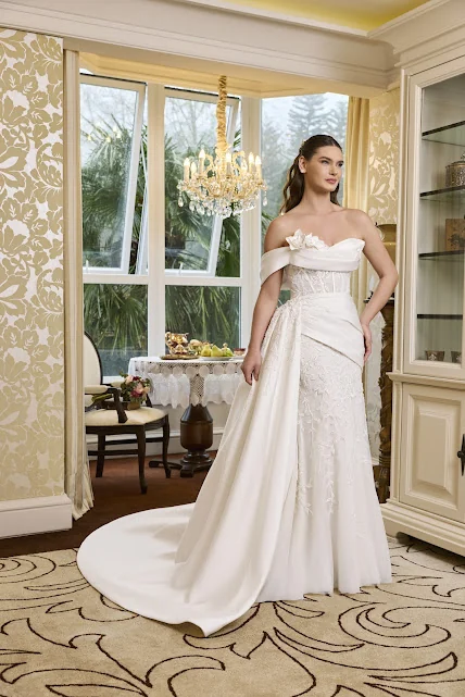 Lúmina: a coleção que redefine o vestido de noiva