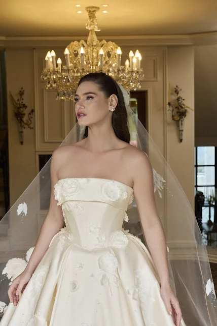 Lúmina: a coleção que redefine o vestido de noiva