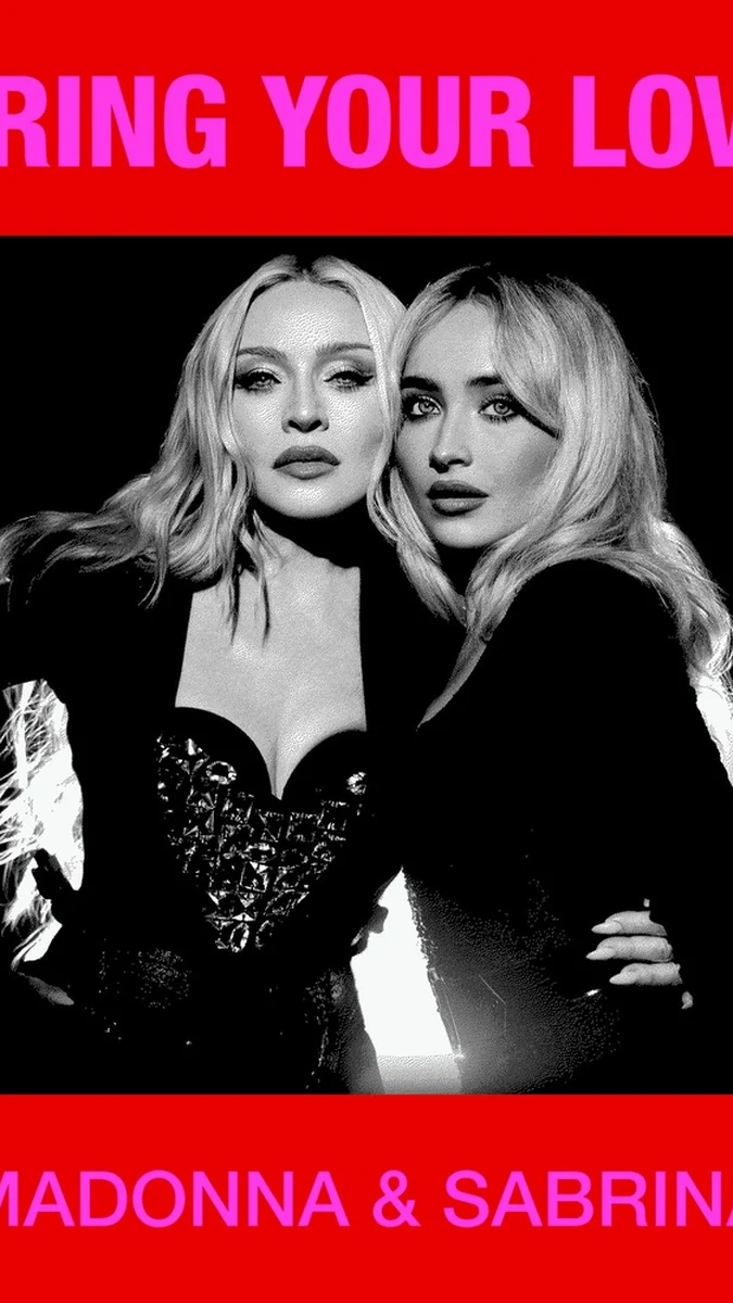 Madonna e Sabrina Carpenter: o single que o pop esperava
