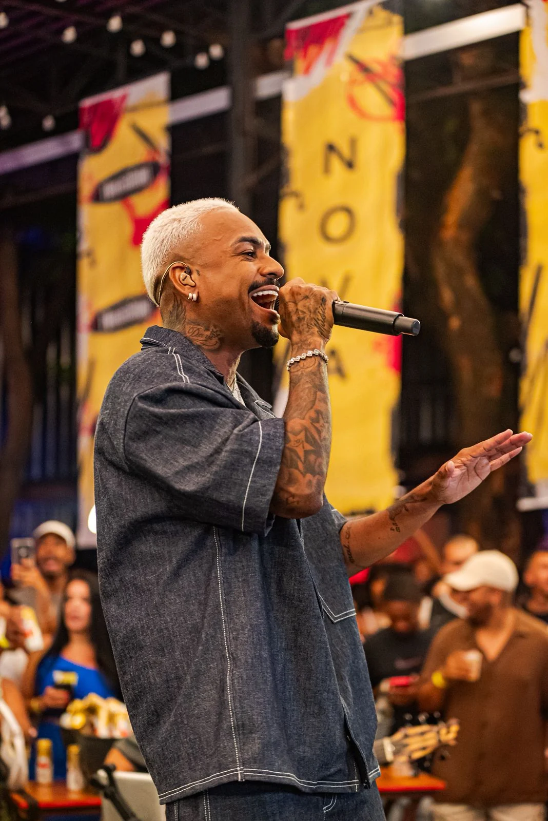 Maguzinho lança "Nova Trajetória" no Dia de São Jorge