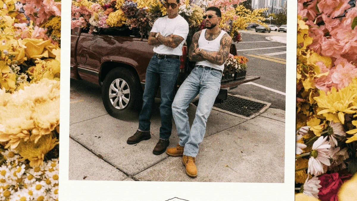 Maluma e Ryan Castro: flores, saudade e reggaeton