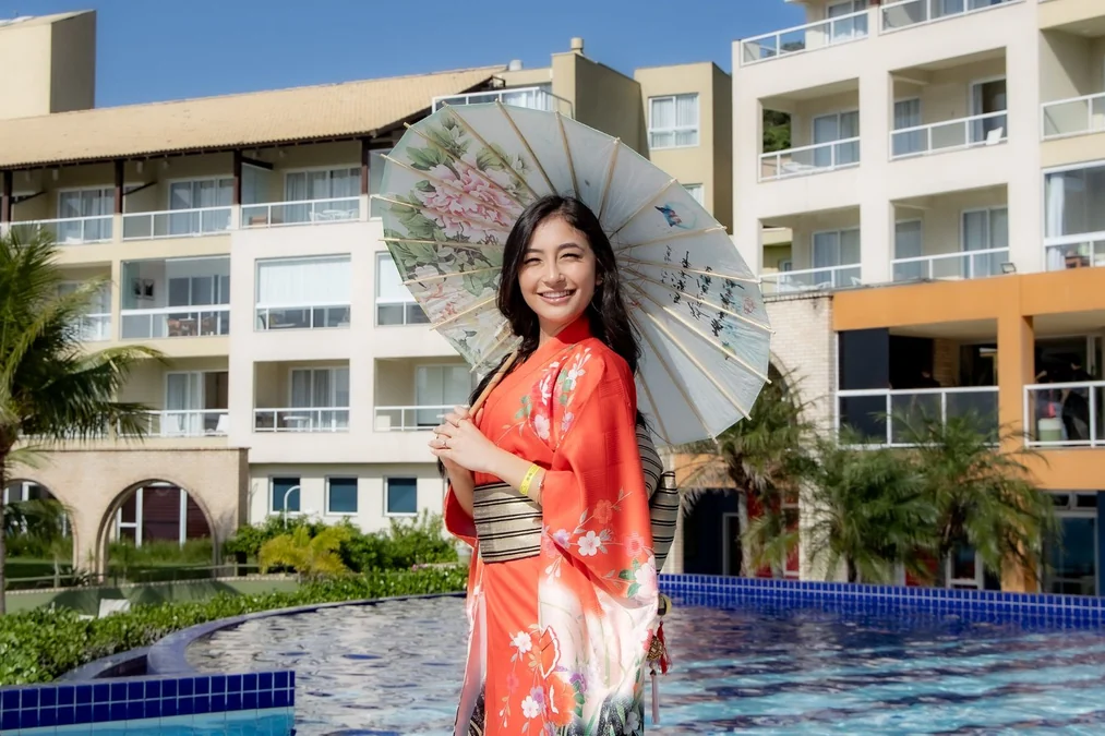 Matsuri transforma resort em imersão japonesa