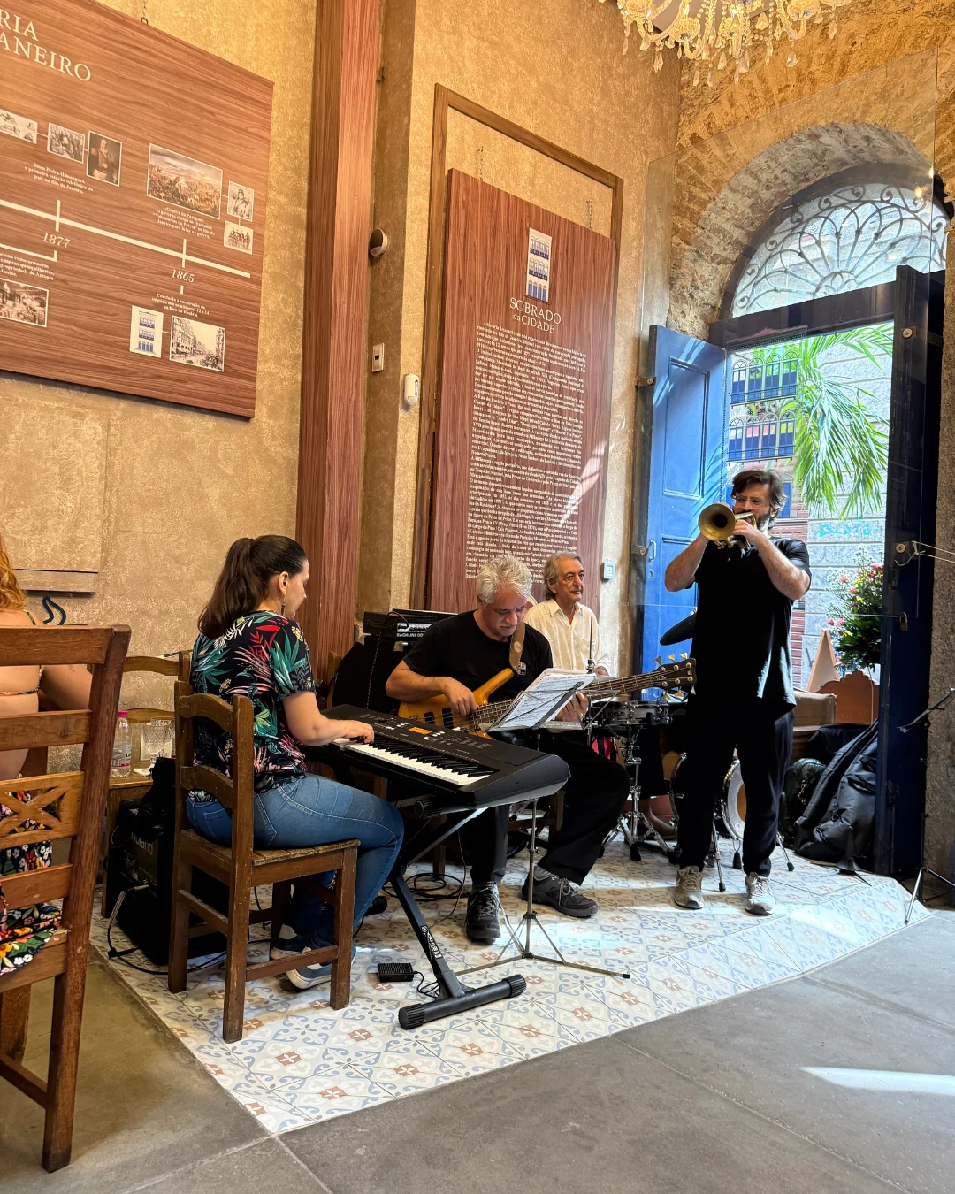 Maurício Einhorn e jazz europeu se encontram no Centro do Rio