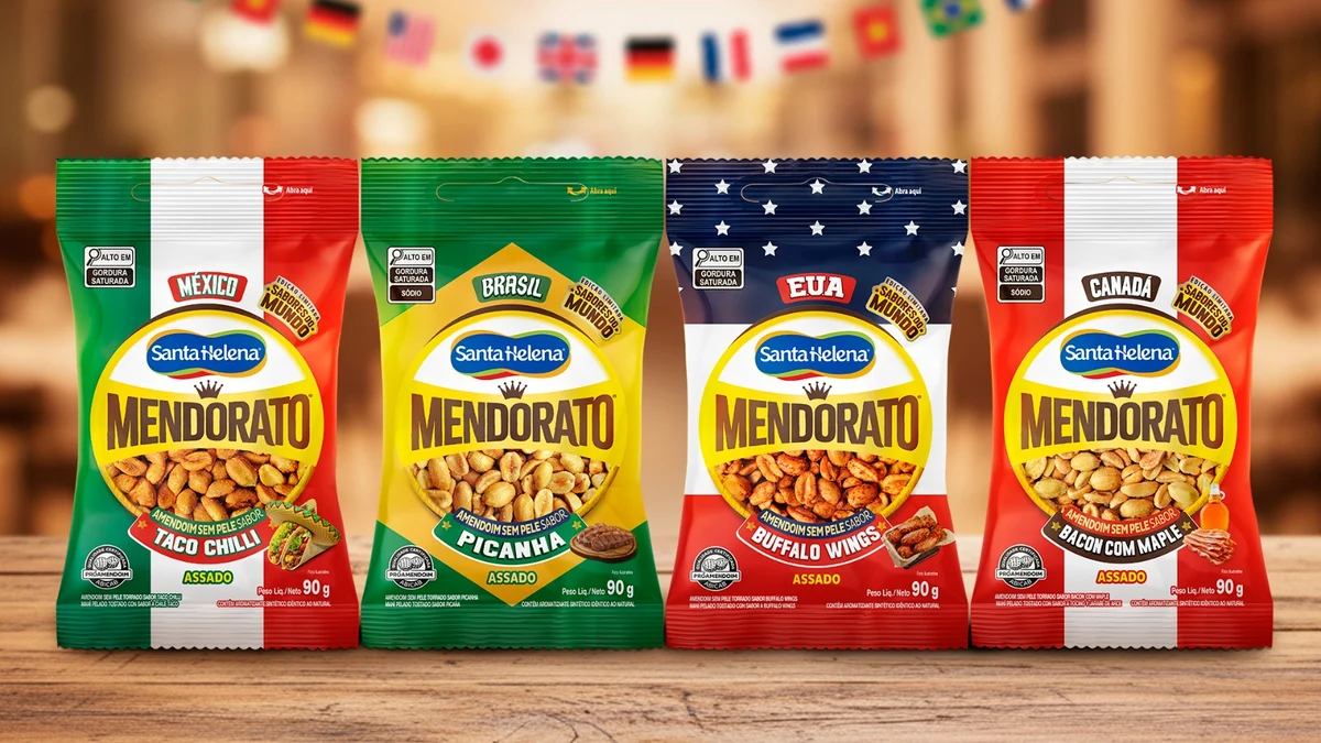 Mendorato lança edição limitada com sabores do mundo